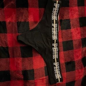 PINK *NEW* Thong! Large in Size, TAGS attached